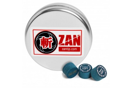 НАКЛЕЙКА ДЛЯ КИЯ ZAN Ø13ММ PREMIUM SOFT 1ШТ.